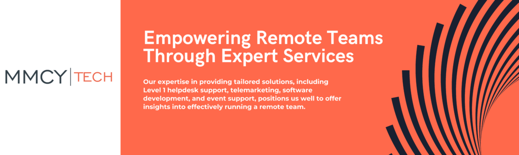 Empowering Remote Teams Through Expert Services. MMCY - The expert in providing tailored talent. 